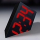 Illustration for article titled LED Clock Gives You That Timeless Sinking Feeling